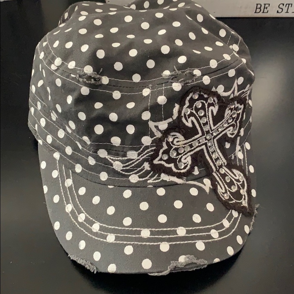 Adorable vintage chic hat - Picture 1 of 5